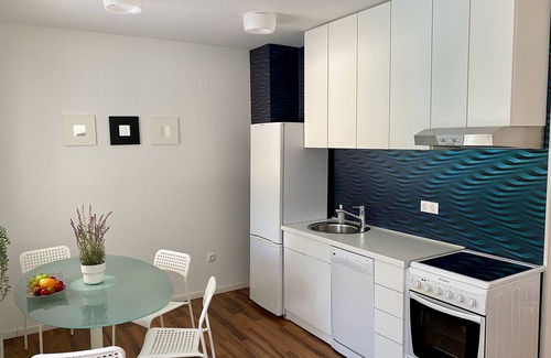 Silo Apartment | Private pool and Mediterranean garden apt Mia