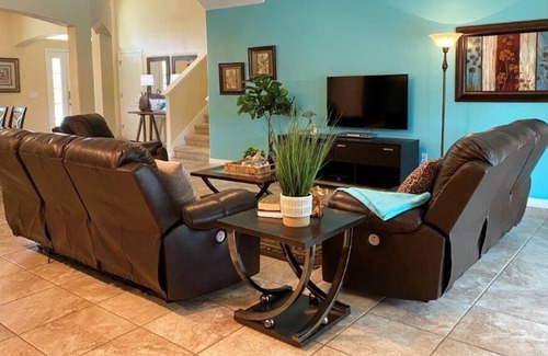 Watersong House | Private Pool Home w/ Games & Great Views - Near Resort Amenities & Disney World