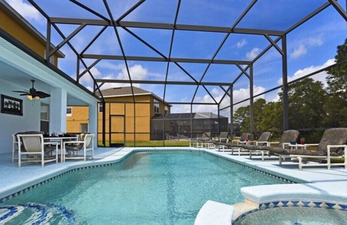 Watersong House | Private Pool Home w/ Lanai & Spa - Near Resort Activities & Disney World