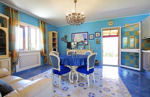 Capo Villa | Private pool, large Garden, Terrace, Air conditioning, Wi-Fi, near the Sea.