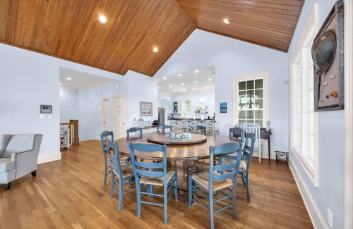 Debordieu Colony House | Private Pool, luxury living in DeBordieu 7 bedrooms