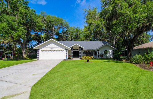 Palmetto House | Private Pool, Near Beach, Florida Oasis