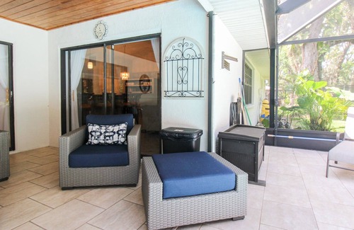 Palmetto House | Private Pool, Near Beach, Florida Oasis