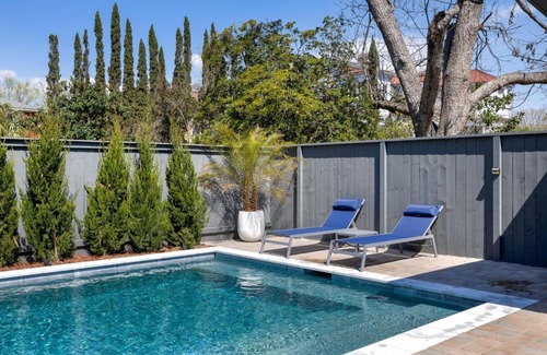 Cannonborough Elliotborough Apartment | Private Pool Oasis 4 Bedroom Suite