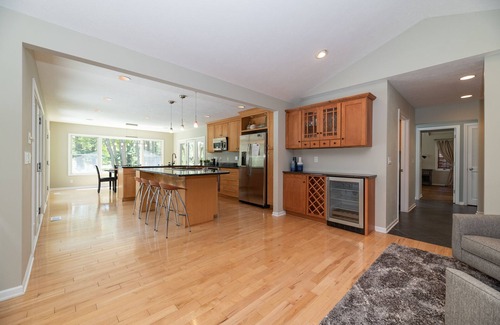 Douglas House | Private pool oasis, walk to the beach and lake