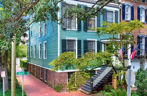 Savannah Victorian District House | Private Pool on Site | 5*Clean | Flex Cancelation