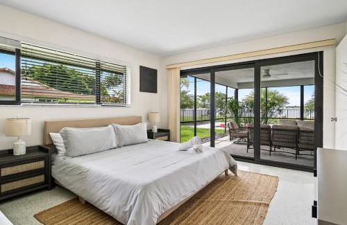 Palm Beach - West Palm Beach House | Private Pool Retreat, Tranquil Near Dt & Beach