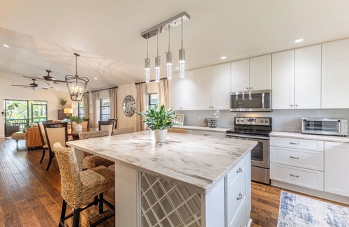 Vanderbilt Beach House | Private Pool + Sunroom | Beach Escape at Manatee