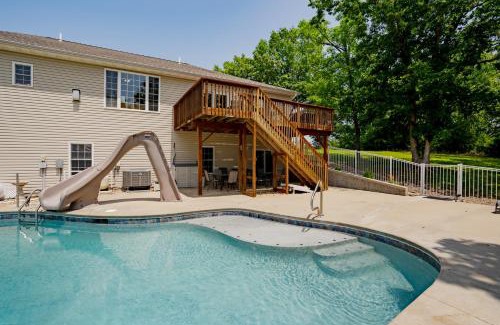 Lake Ozark House | Private Pool Vacation Home