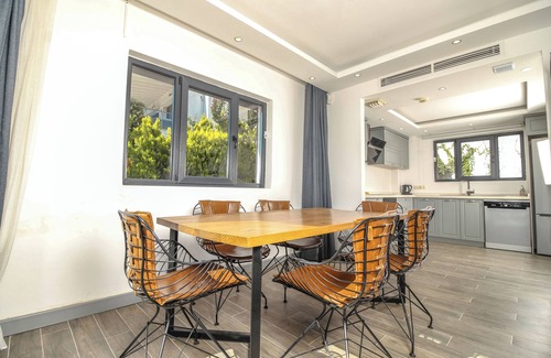 Yalikavak Villa | Private Pool Villa Green House