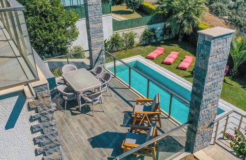 Yalikavak Villa | Private Pool Villa Green House