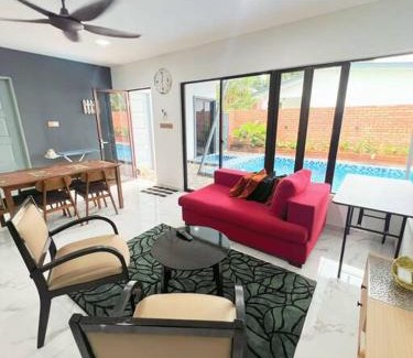 Lubok Buaya Villa | Private Pool Villa Safiya