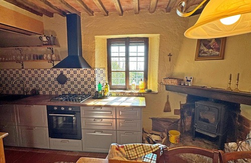 San Rocco in Turrite House | Private Pool, WiFi, 6 People, middle of Nature