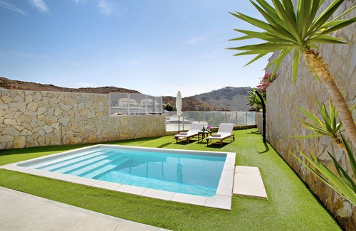 Mogan Villa | Private Poolvilla/Oceanview/nearAmadoresBeach