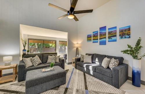 Cottonwood House | Private Putting Green and Patio Sun Lakes Home!