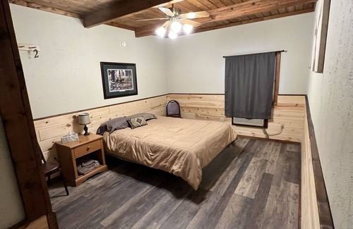 Sundance House | Private Queen Room #1 at The Lodge at Devils Tower