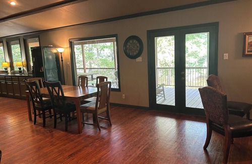 Gilmer House | Private retreat with 30 acre fishing lake