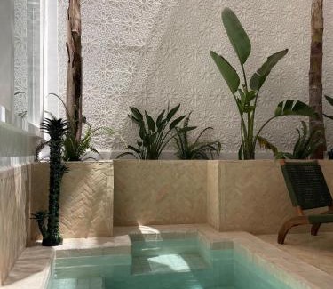 Riad Zitoun Jdid House | Private Riad Loulou Zitoun - rooftops - 2 pools - 4 rooms