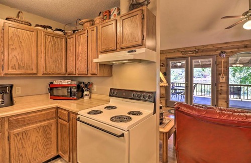 Boswell House | Private Riverfront Cabin with Ozark Mountain View!