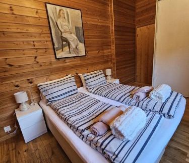 Slemdal House | Private room - 4 in a luxury villa CHALET STYLE