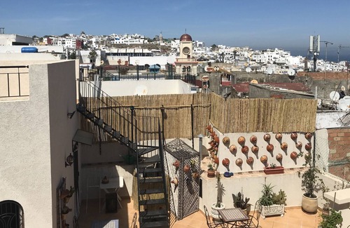 Medina of Tangier House | Private room (Ahad) in a traditional Riad