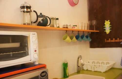 Herzliya Apartment | Private room and bathroom with lovely garden.