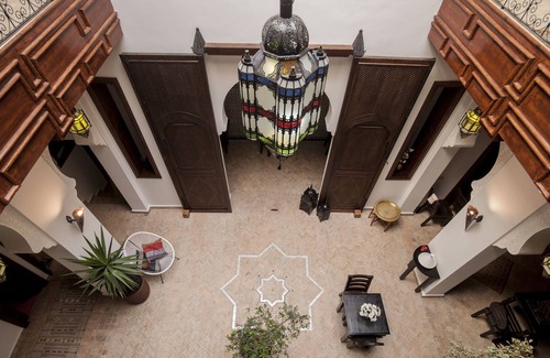 Medina of Tangier House | Private room (khamiis) in a traditional Riad