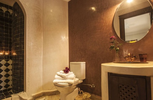 Medina of Tangier House | Private room (khamiis) in a traditional Riad