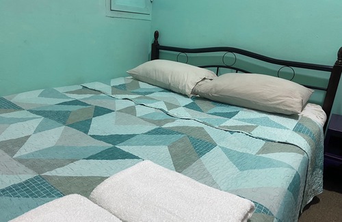 Abu Dhabi City Center Villa | Private room with attached bathroom - Central Bus Terminal