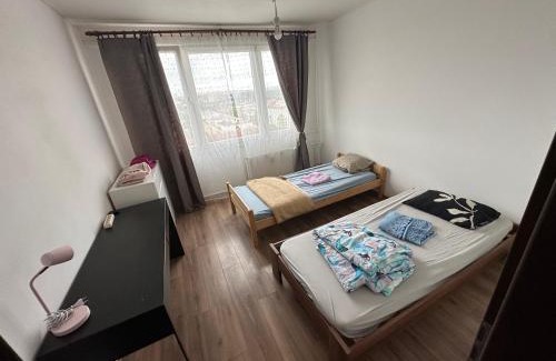 Michle House | Private rooms, stunning city views, top-floor with balcony, bathtub, Internet, coffee