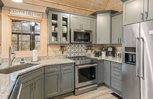 Smithville Cabin | Private, Rustic Luxury at Center Hill Lake!