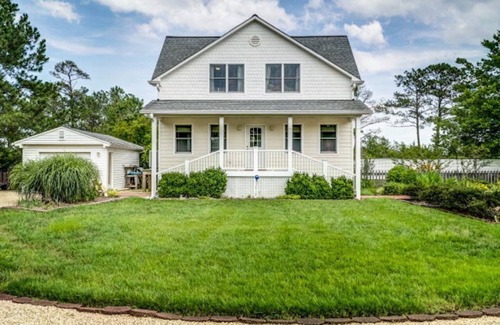 Port Haywood House | Private, secluded waterfront cottage - pool and hot tub feet from the back door.