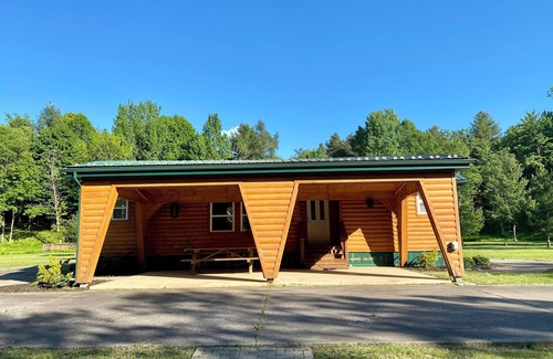 Lawrenceville Cottage | Private & Serene Riverfront Cottage, additional Cabins with a Captivating View!