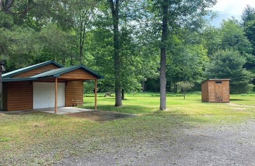 Lawrenceville Cottage | Private & Serene Riverfront Cottage, additional Cabins with a Captivating View!