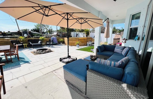 River Ridge Estates House | Private Skatepark, Walk to Beach, Pool, Relax, Great for Family Fun!