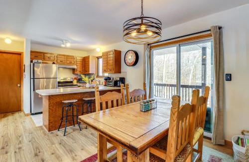 Long Pond House | Private Spa, Fire Pit and Deck Poconos Home!