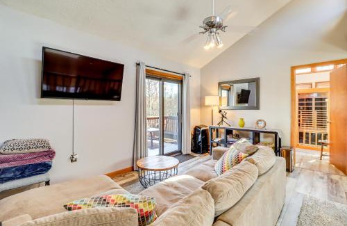Long Pond House | Private Spa, Fire Pit and Deck Poconos Home!