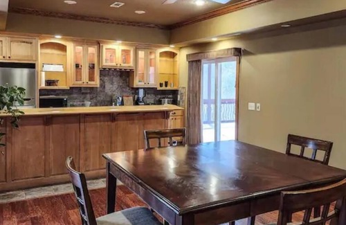 Bentonville House | Private space in Bentonville with a forest view!