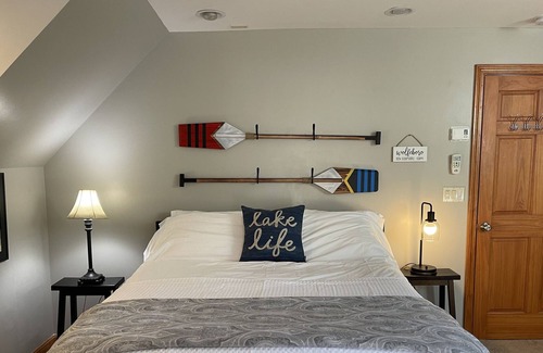 Wolfeboro House | Private Spacious & Sunny Bedroom and Bath in home