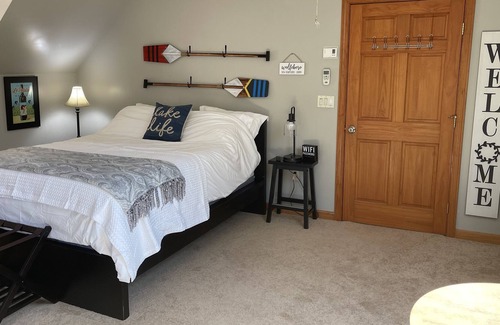 Wolfeboro House | Private Spacious & Sunny Bedroom and Bath in home