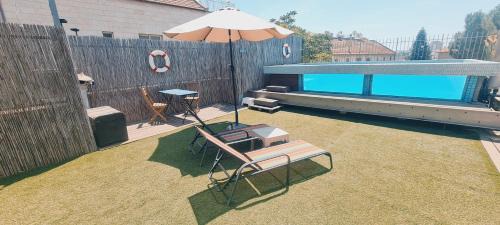 Meqor Hayyim Apartment | Private Swimming Pool ! דירת סטודיו קטנה עם בריכה פרטית