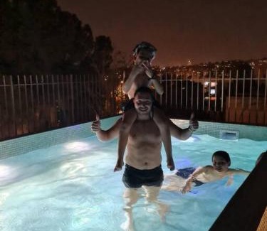 Meqor Hayyim Apartment | Private Swimming Pool ! דירת סטודיו קטנה עם בריכה פרטית