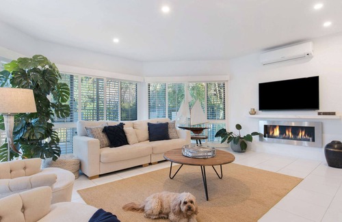 Sunrise Beach House | Private Terrazzo Tuscan Home with pool