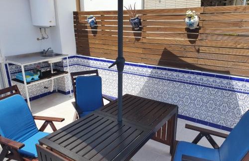 El Palo House | Private townhouse with roof terrace close to the beach