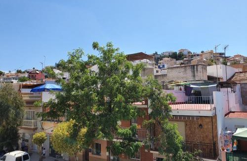 El Palo House | Private townhouse with roof terrace close to the beach