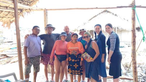 El Porvenir House | Private Traditional Hut on the water with 2 rooms