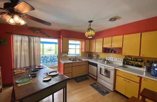 Cocoa Isles House | Private Tropical Paradise with new pool and massage chair
