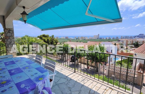 Peniscola Ski Chalet | Private villa with swimming pool, 4 bedrooms, 2 bathrooms, air conditioning
