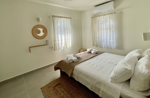 Limenas Chersonisou Villa | Private villa surrounded by olives -5 min walk from downtown/beach
