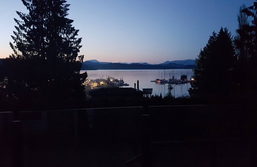 Heriot Bay House | Private view home, Quadra Island